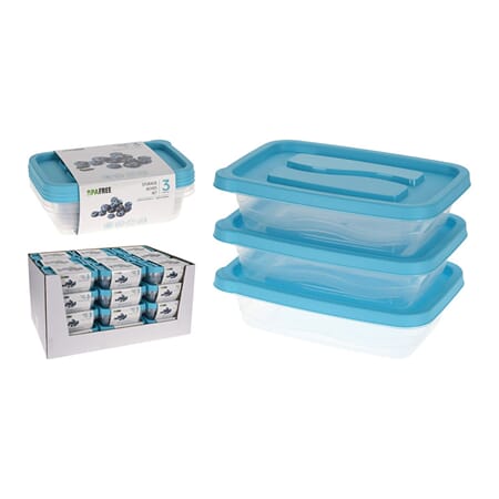 PLAST BOKSESETT 3PK.1020ML 1/32