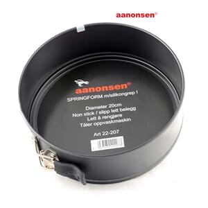 SPRINGFORM 20CM. 1/6