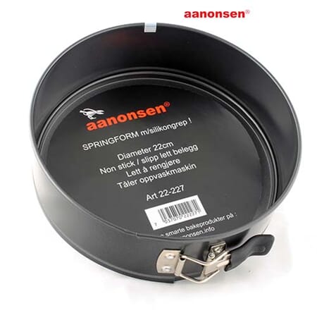 SPRINGFORM 22CM. 1/6/12