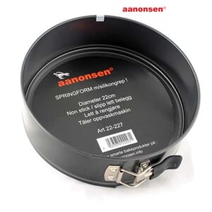 SPRINGFORM 22CM. 1/6/12