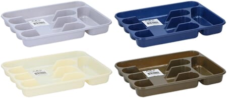 PLAST SKUFFEINNLEGG 33x25x4 ASS 1/24