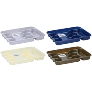 PLAST SKUFFEINNLEGG 33x25x4 ASS 1/24