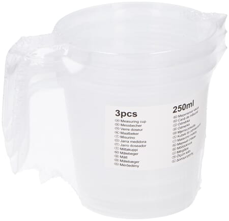 LITERMÅLSETT 3DEL.PLAST 1/12