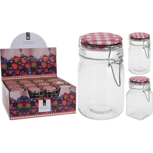 GLASSKRUKKE M.LOKK 250ML 1/12/48