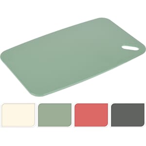 SKJÆREBRETT PLAST ASS 25X15CM 1/12/36