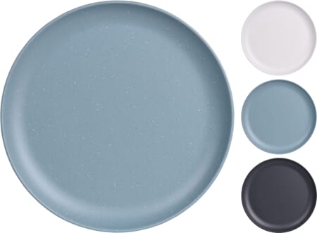 MELAMINE FAT 3ASS 25CM 1/12/48