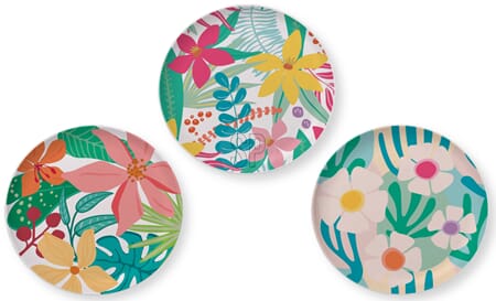MELAMINE FAT 20CM 3ASS 1/24/48