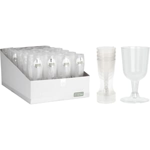 PLAST GLASS VIN 4PK 1/24