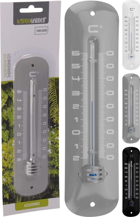 TERMOMETER 3ASS 19CM 1/24/72