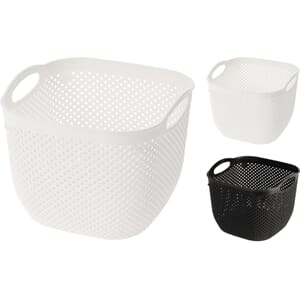 PLAST KURV 23X19CM 1/24