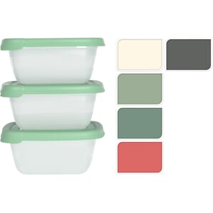 PLAST BOKSESETT 250ML 3DELER ASS 1/36