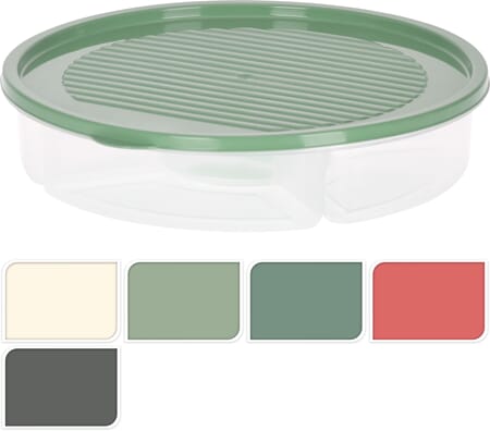 PLAST BOKS ROMDELING 2L 1/24
