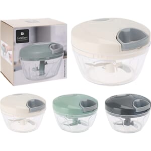 GRØNNSAKSKUTTER 13X9CM 3ASS 1/12/36