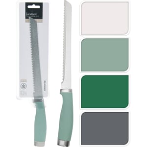 KNIV BRØDKNIV 21CM 4ASS 1/12/48