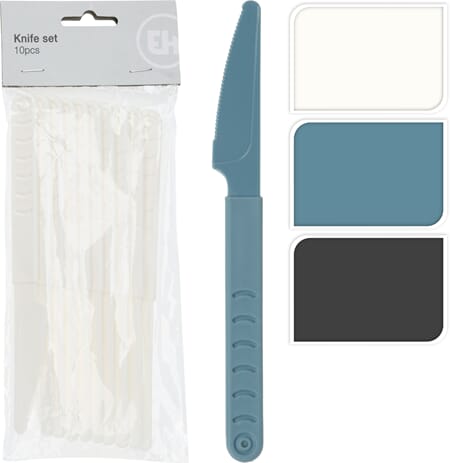 PLAST KNIV 10PK 1/24