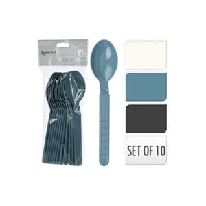 PLAST SKJE 10PK 1/24