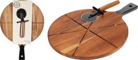 PIZZASETT 2 DELER Ø 30cm 1/8