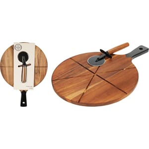 PIZZASETT 2 DELER Ø 30cm 1/8