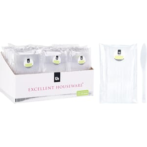 PLAST KNIVER 25 PK 18CM 1/24/72