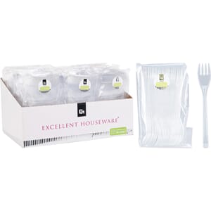 PLAST GAFLER 25 PK 18CM 1/24/72