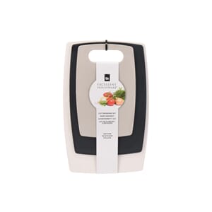 SKJÆREBRETT 3DEL PLAST24/29/35cm 1/12