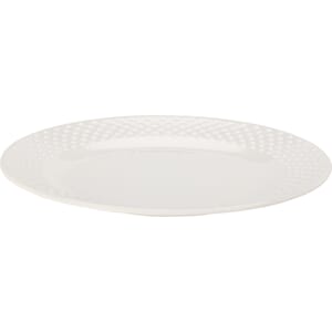 MELAMINE FAT 21CM HVIT 1/12/48