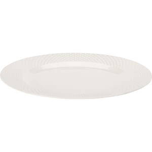 MELAMINE FAT 28CM HVIT 1/12/48