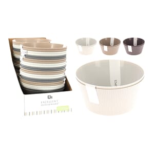 PLAST BOLLE 15CM 2PK 1/24