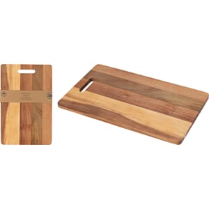 SKJÆREBRETT TRE 40X25X1,4CM  1/12