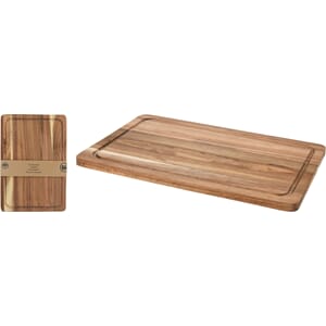 SKJÆREBRETT TRE 37X25X1,6CM  1/12