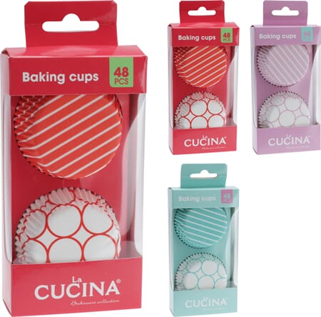 MUFFINSFORMER 5CM 48PK 1/24/72