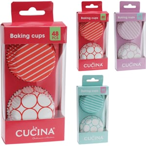 MUFFINSFORMER 5CM 48PK 1/24/72