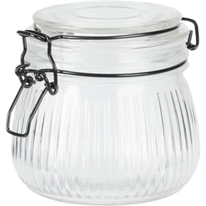 GLASS KRUKKE TETT LOKK 0,5LITER 1/12