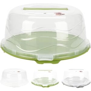 KAKEFAT M/DEKSEL 33CM  1/15