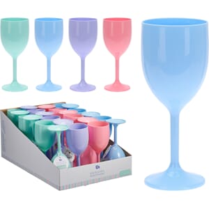 GLASS RØDVIN 295ML ASS 1/24 DISPLAY