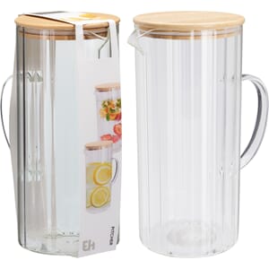 GLASSMUGGE MED LOKK 1,4L 1/6