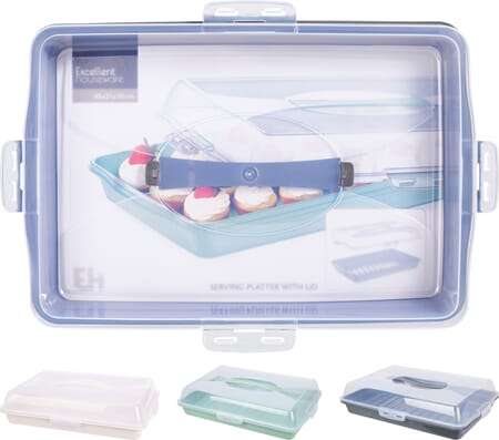 PLAST KAKEFAT M/DEKSEL 1/12