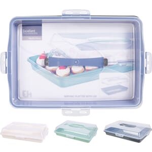 PLAST KAKEFAT M/DEKSEL 1/12