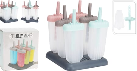 PLAST ISKREMFORMER 1/12