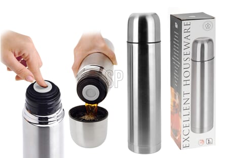 TERMOS STÅL 1L 1/20