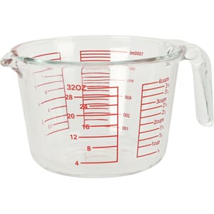 ILDFAST LITERMÅL 1LITER 1/6