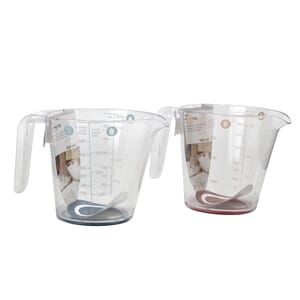 PLAST LITERMÅL 1/2 LITER 1/30/60