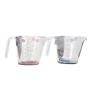 PLAST LITERMÅL 0,25LITER 1/48/96