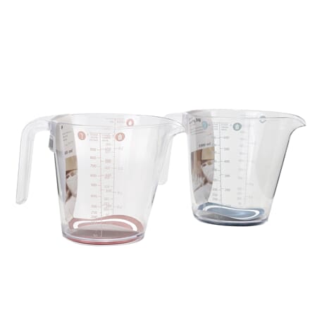 PLAST LITERMÅL 1 LITER 1/16/32