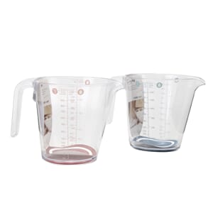 PLAST LITERMÅL 1 LITER 1/16/32