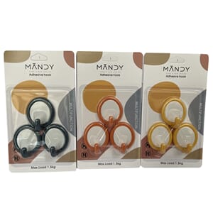 PLAST KROKER 3PK ASS 1/20/160