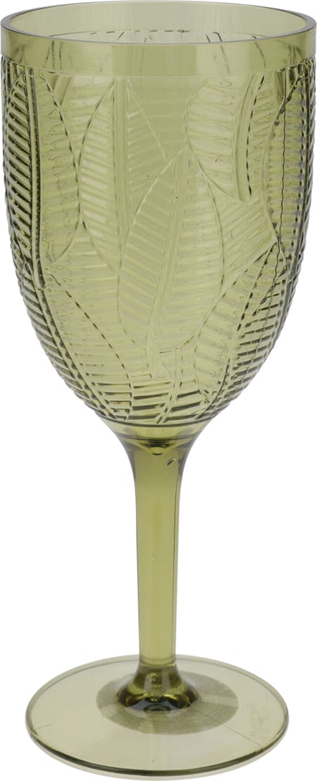 PLAST VINGLASS 400ML 1/24