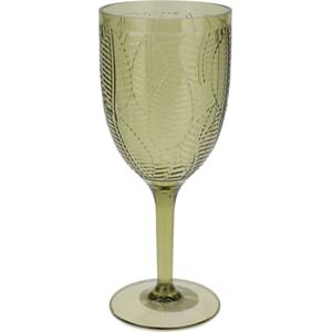 PLAST VINGLASS 400ML 1/24