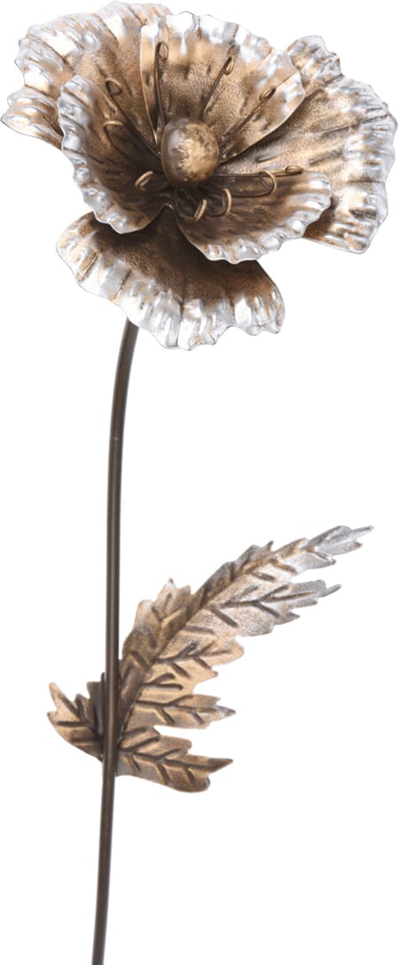 HAGEDEKOR BLOMST 3ASS 1/24
