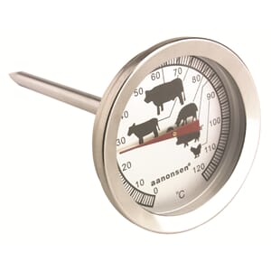 STEKETERMOMETER RUND 1/12/72